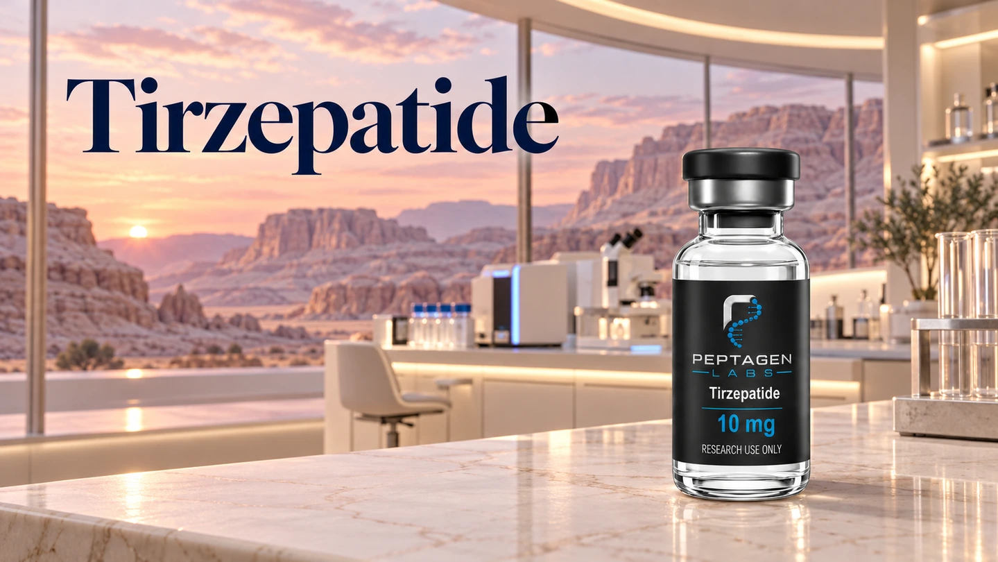 Tirzepatid: Den dobbelte GIP/GLP-1-receptoragonist